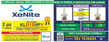 D1S XeNite ORIGINALE TOP da Xenon PowerLED BMW AUDI MERCEDES VW garanzia 24 mesi