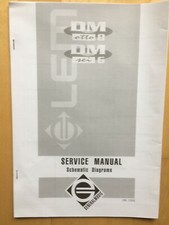 DM6 DM8 LEM Schematic Diagrams