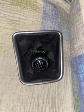 ⭐Manopola 6 Marce⭐Leva Pomello Cambio per VW Golf 6 5 JETTA EOS SCIROCCO cuffia