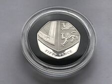 Monete Semplicemente 2011 PROVA D'ARGENTO SCUDO CINQUANTA 50 PENCE