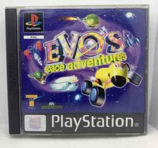 EVO'S SPACE ADVENTURES