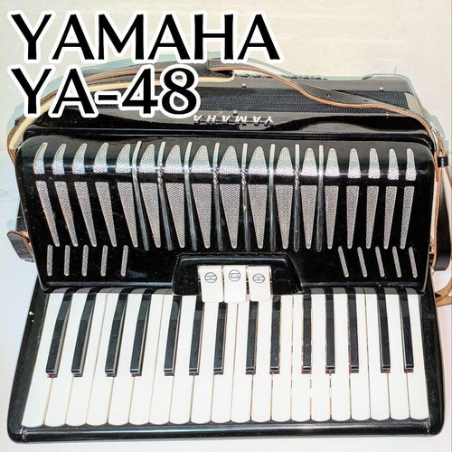 Yamaha fisarmonica nera - fisarmonica, ya-48