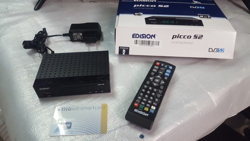 Decoder edision picco - edision, s2