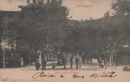 Cartolina ventimiglia liguria - cartolina,