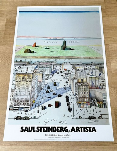 Saul steinberg original - steinberg,