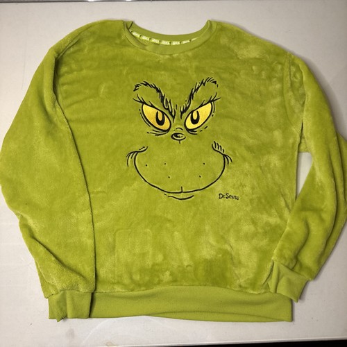 Grinch sweatshirts - grinch, xl