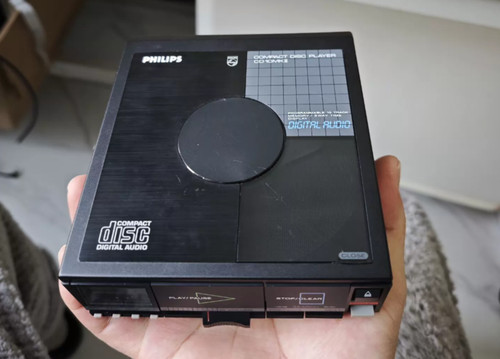 1pcs philips cd10 mk2 - philips, walkman