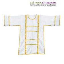 Vestito bianco dalmata