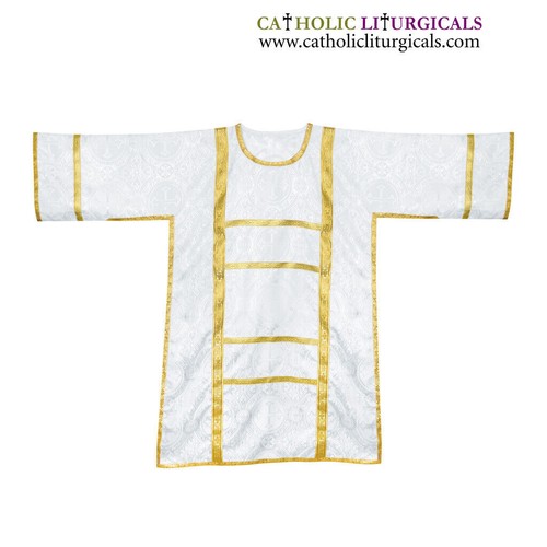 Vestito bianco dalmata