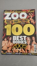Zoo Magazine Joblot. 5x Issues
