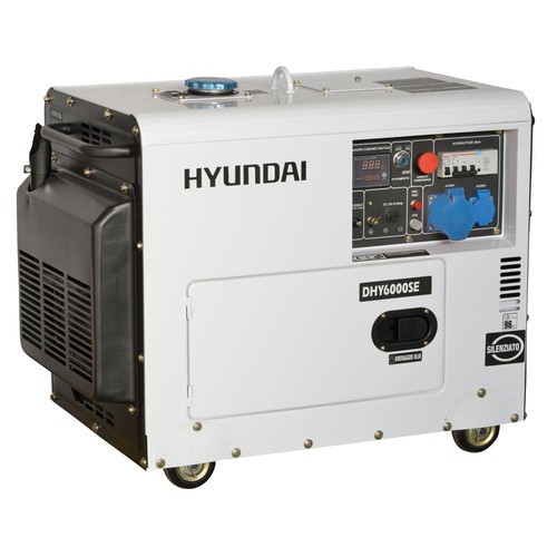 Generatore diesel silenziato - diesel,