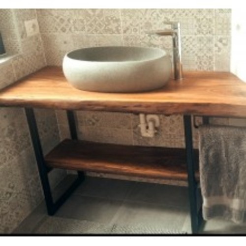 Mobile bagno legno massello - bagno,