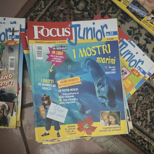 Lotto riviste focus junior - lotto,
