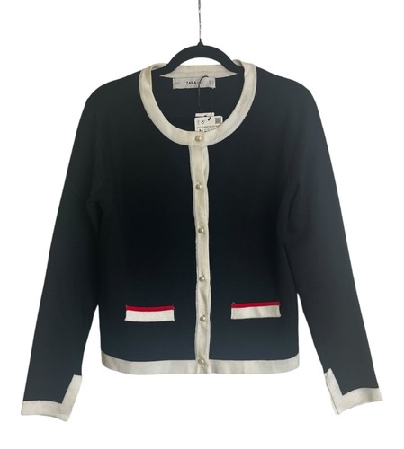 Giacca cardigan ritagliata - , in