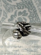 Autentica Trollbeads Margherita di Aprile TAGBE-00030, Nuova