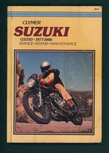 Suzuki gs550 manuale - manuale, (77-86)