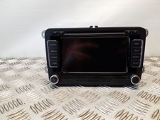 VOLKSWAGEN PASSAT B7 2012 Radio Lettore CD Lettore DVD Navigazione 1T0035680F