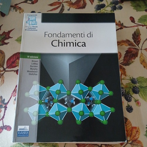 Fondamenti chimica - fondamenti, di