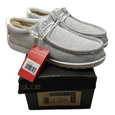 Hey Dude wally sox stone white