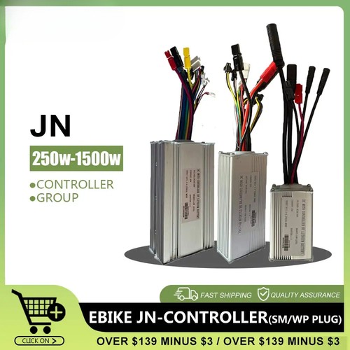 Controller bike 36v 48v - e-bike,