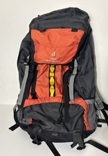 Deuter AIRCONTACT 75+10 arancione e grigio