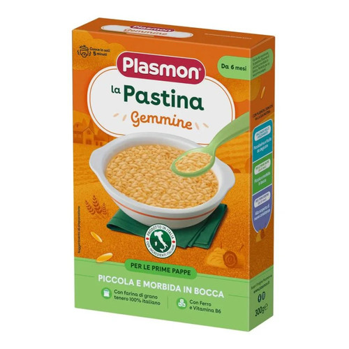 Plasmon pasta gemmine 300g - plasmon,