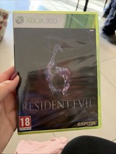 Resident Evil 6 Nuovo Sigillato italiano Xbox360