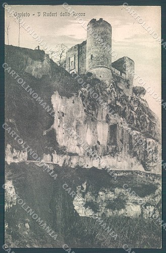 Terni orvieto ruderi - terni, rocca