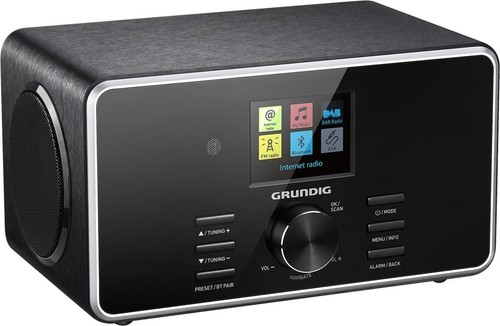 Grundig dtr 5000 radio - grundig,
