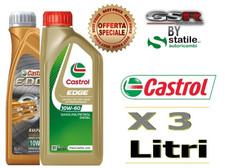 3 Litri Olio Castrol 10W60 Edge Titanium FST Supercar BMW Medelli M Tagliando