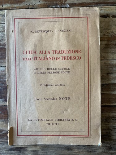Guida alla traduzione - guida,