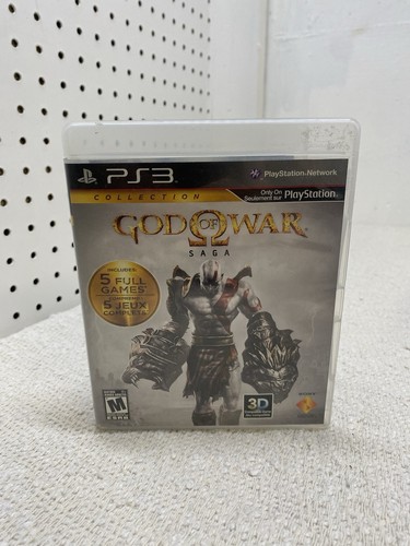 God war saga playstation - of,