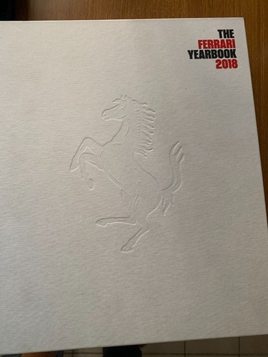 Ferrari yearbook 2018 libro - yearbook,