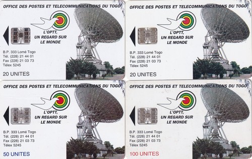 Togo chip stazione - -, 4x