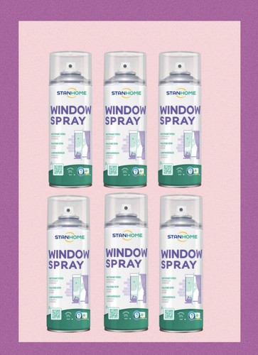 Stanhome windows spray - windows, pulizia