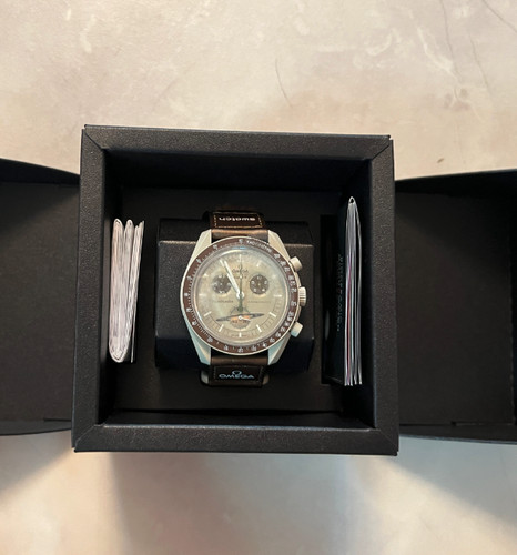 Swatch omega bioceramic - swatch,