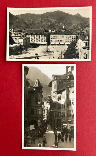 Foto cartolina bolzano - cartolina,