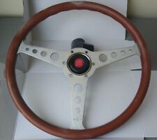 FIAT 500 VOLANTE IN LEGNO PERSONAL; USATO 