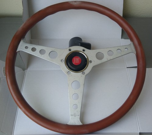 Fiat 500 volante legno - 500,