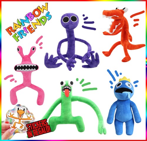 Peluche roblox pupazzo - roblox, rainbow