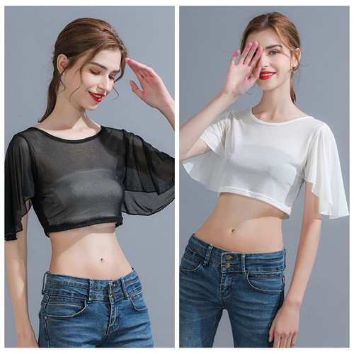 Donna rete top - donna,