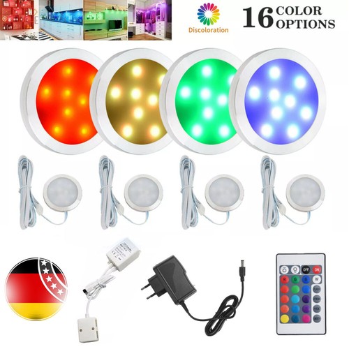 4pcs luce notturna led rgb - luce,