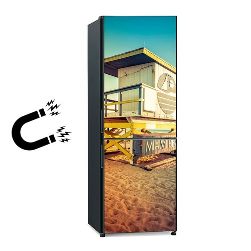 Adesivo decorativo magnete