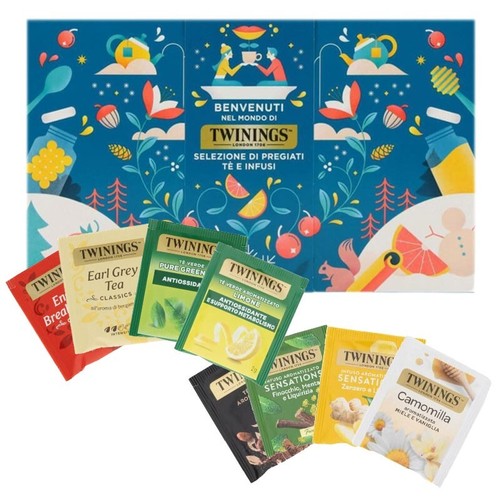40pz twinings tè infusi - 40pz,
