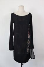 DESIGUAL VESTITO ABITO DONNA TG.  M WOMAN CASUAL VINTAGE DRESS