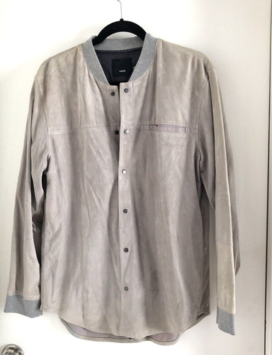 Giacca beige suede uomo - in,
