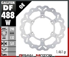 Galfer Front Brake Disc Wave