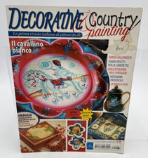 Decorative Country Painting n 7 2007 Il cavallino bianco Patchwork provenzale