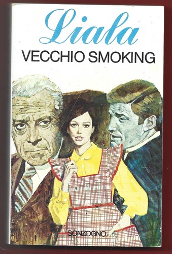 Liala vecchio smoking - smoking,