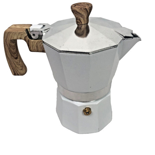 Nuova caffettiera espresso - caffettiera,